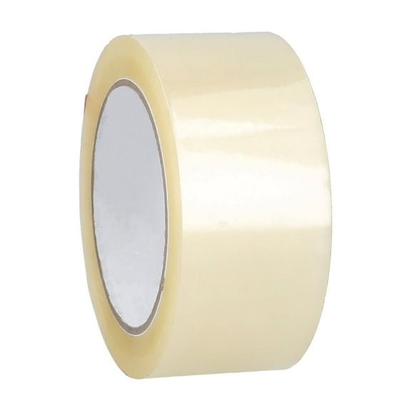 MMBM 6 Rolls Clear Carton Box Sealing Packing Tape 2.5 Mil Thick 1.88 Inch x 110 Yards