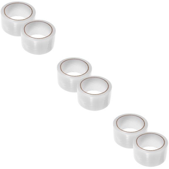 YUNLIGHTS Clear Window Tape with High Transparency, Water-Resistant and Windproof Seal for Home and Window Repairs