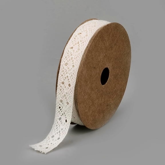 6 Rolls Cotton Ribbons Lemon Chiffon 1/2~5/8 inch(14~16mm) about 2yards/roll 6rolls