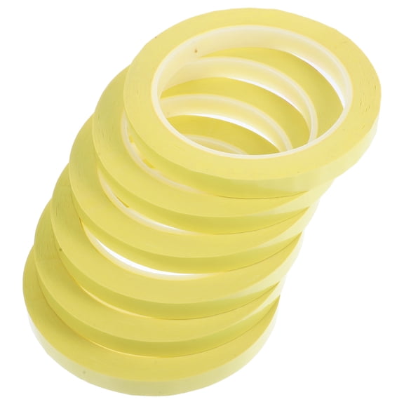 FENGGUIQU Premium Transparent Flower Tape for Bouquet Stem Wrap and Floral Craft Use