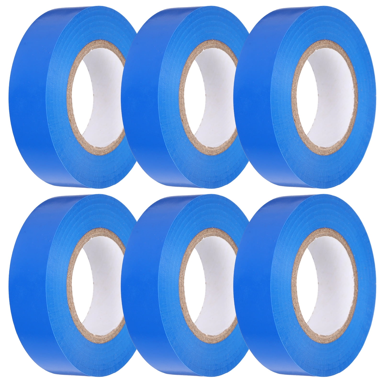 6 Rolls Electrical Tape Colored Duct Tape Duct Tape Waterproof High ...