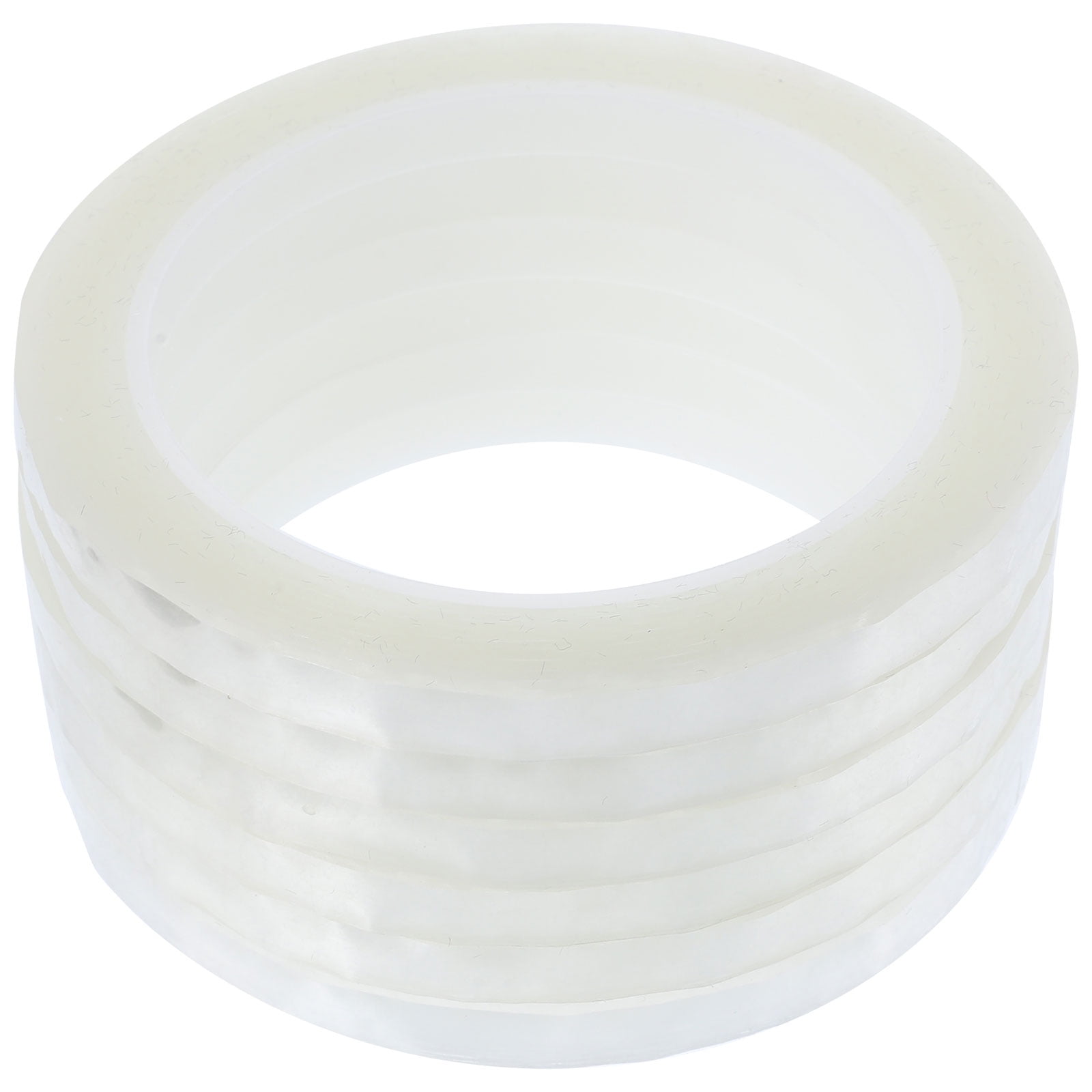 6 Rolls Flower Stem Wrapping Tapes Transparent Floral Tapes for Florist