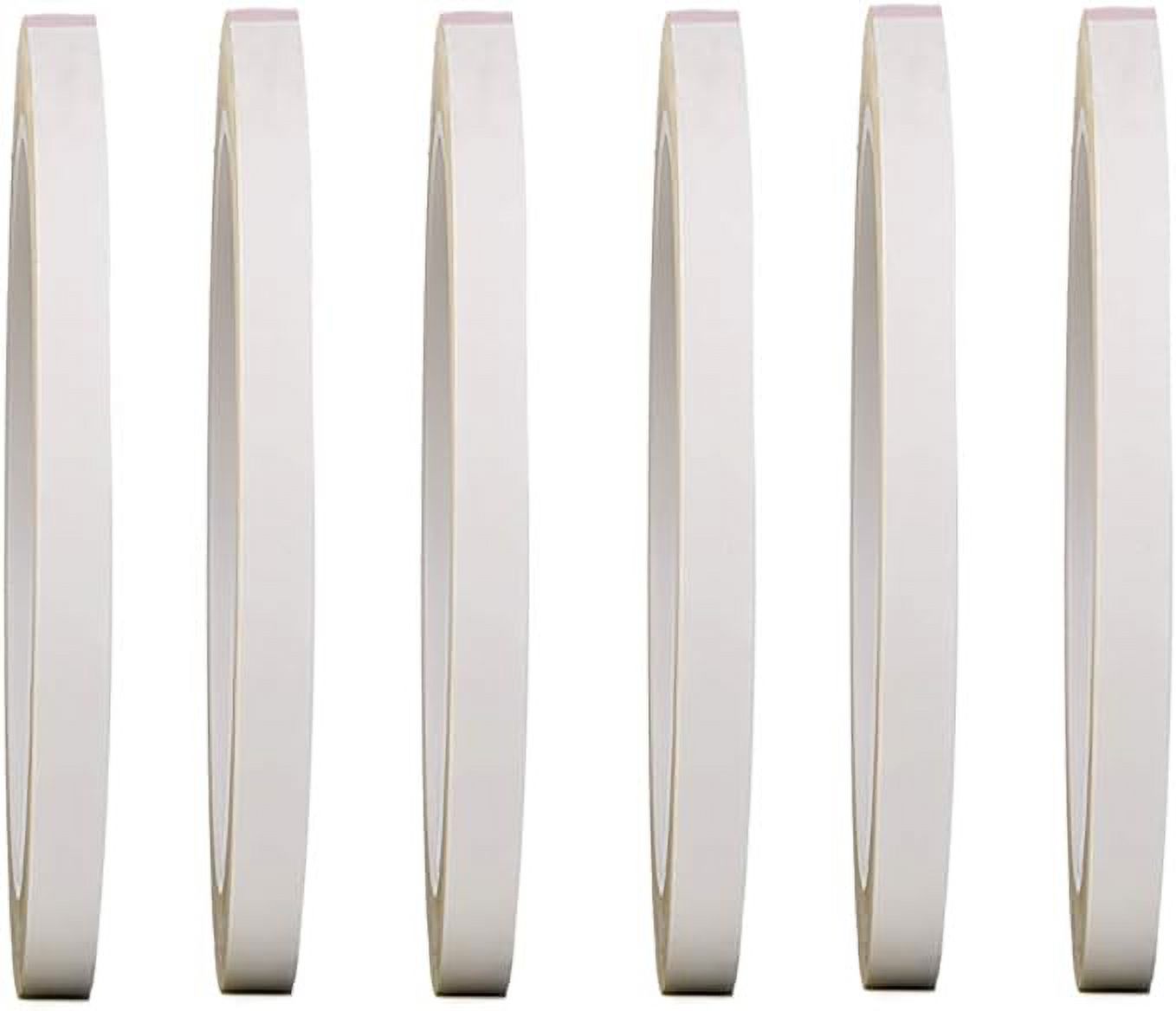 6 Rolls Graphic Art Thin Tape SelfAdhesive Artist Tape Grid Dry Erase