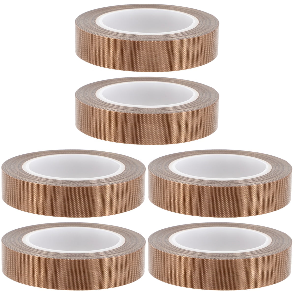 6 Rolls High Temperature Tapes Vacuum Sealer Machine Tapes Ptfe Tapes