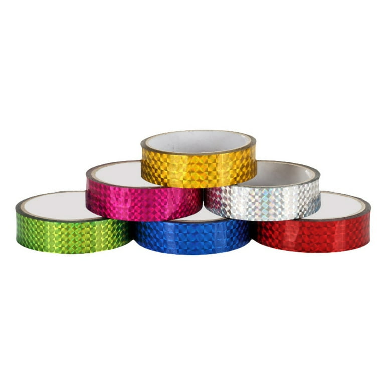 rhythmic gymnastics decoration holographic glitter tape