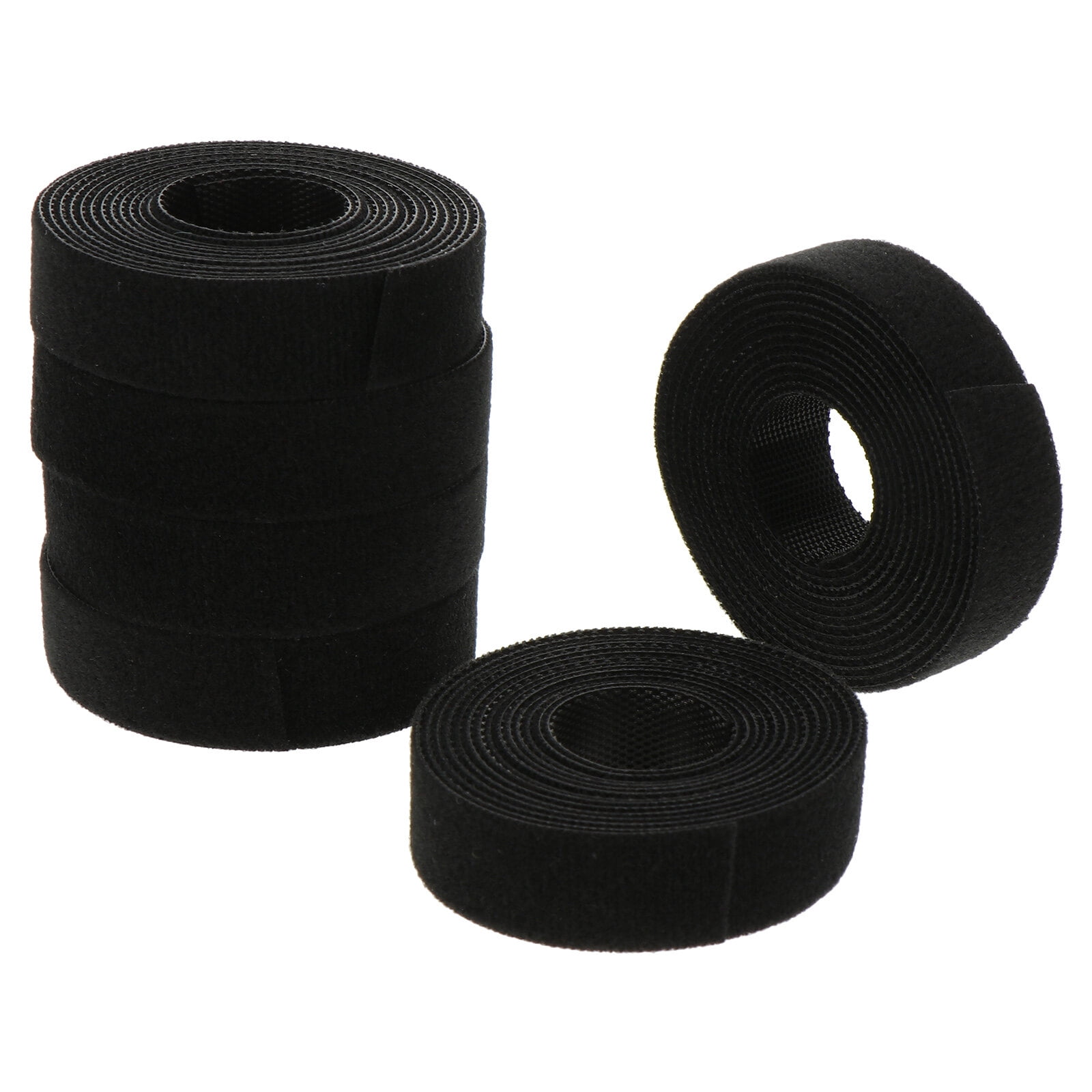Hook & Loop Self Adhesive Tape 20mm x 30cm - Black Hook & Loop Self Adhesive Tape 20mm x 30cm - Black