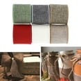thumbnail image 1 of 6 Rolls Jute Mesh Burlap Cable Ribbons Nature Burlap Rustic Ribbon Gift Wrapping Arches Crafts Setting Ribbons for Party Decoration D 6.3cm Width, 1 of 10