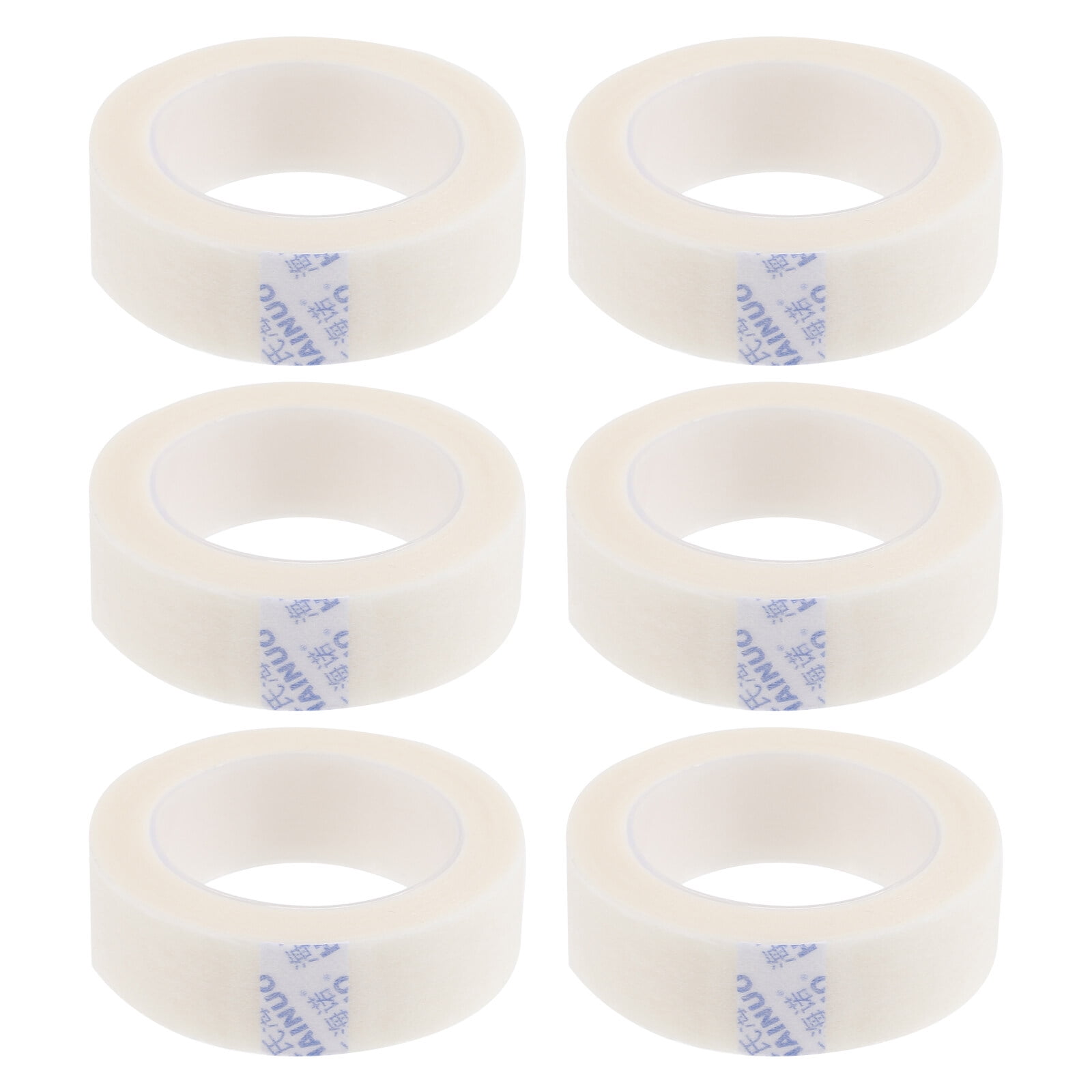 6 Rolls Medical Tape Nonwoven Fabrics Tapes Wound Dressing Bandage