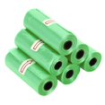 6 Rolls Pet Waste Bags Leak Proof Thick and Strong Portable Dog Poop