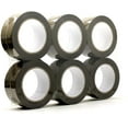 thumbnail image 1 of 6 Rolls Premium Brown Carton Box Sealing Packing Tape 2.5 Mil Thick 2"x110 yard, 1 of 4