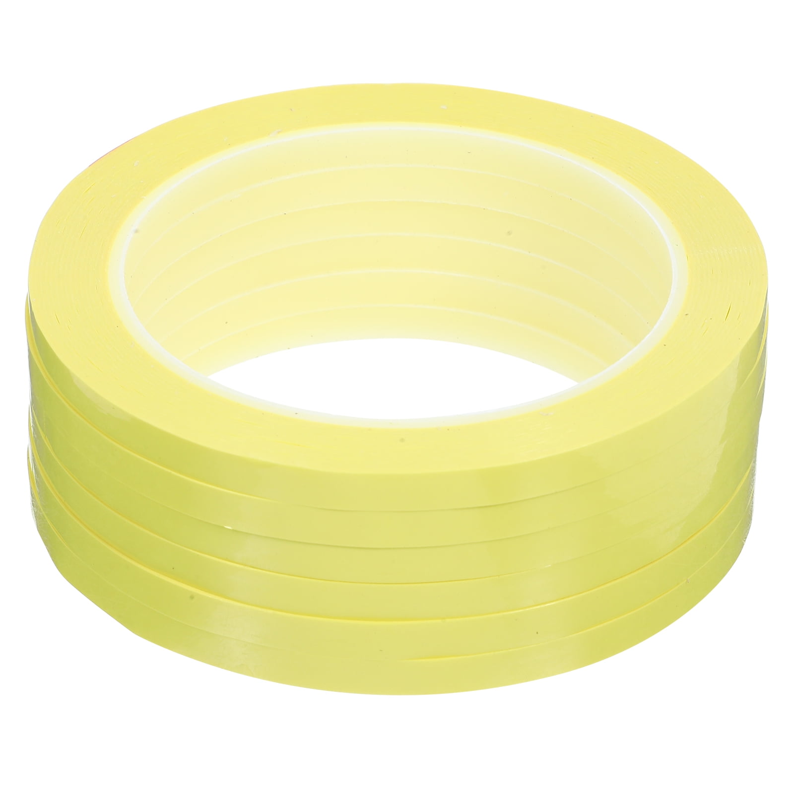 6 Rolls Tools Floral Stem Wrapper Craft Tape Transparent Bouquet