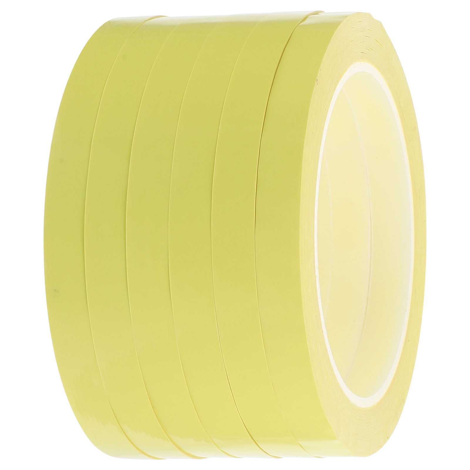 6 Rolls Transparent Floral Tape Flower for Bouquets Plumbing Tools Duct
