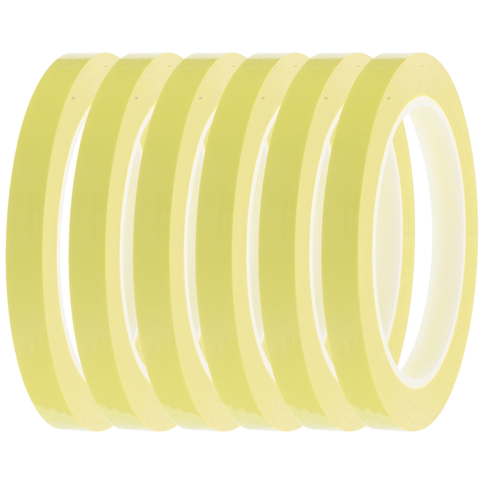 6 Rolls Transparent Floral Tape Flower for Shop Wound Duct Adhesive