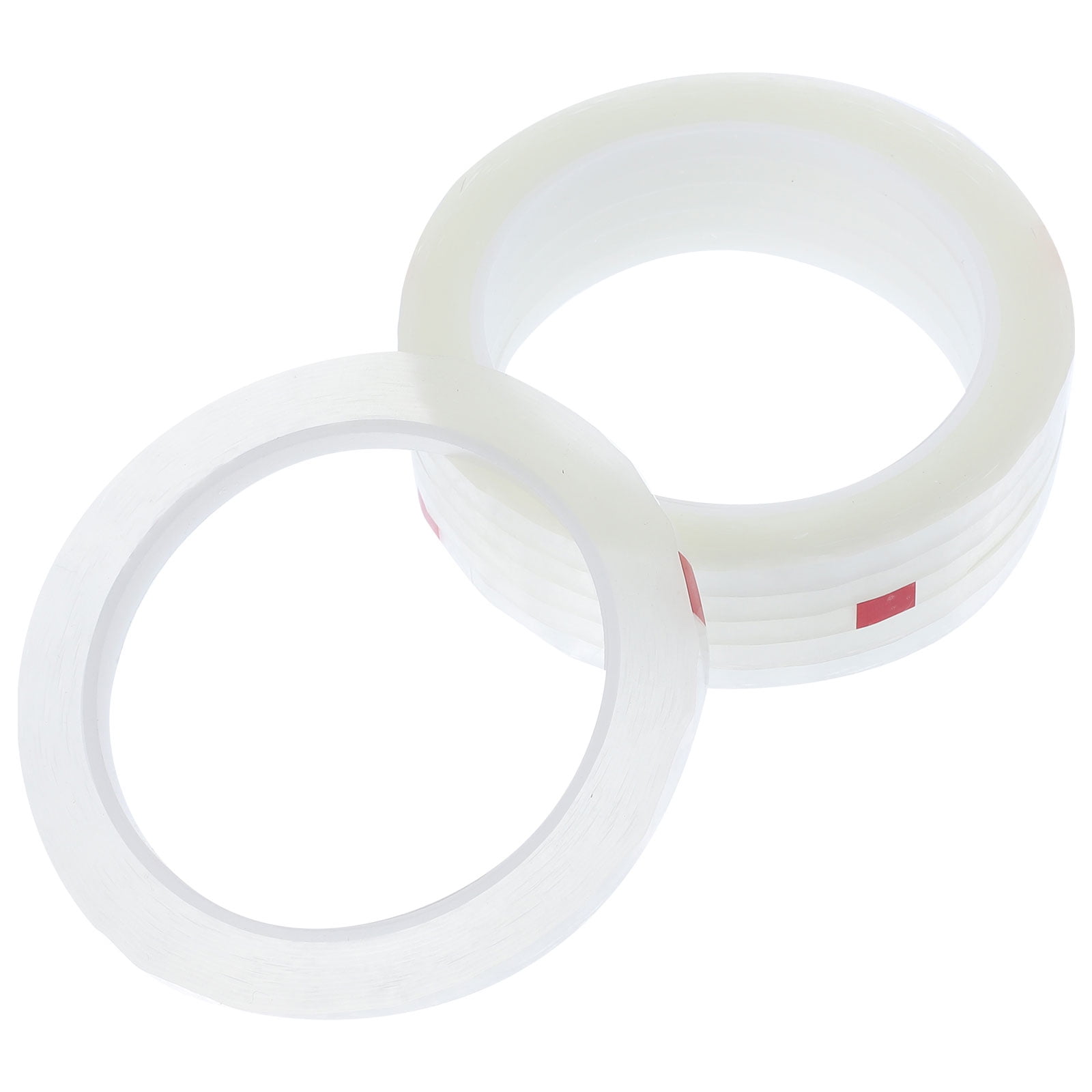 6 Rolls Transparent Floral Tapes Flower Stem Tapes Floral Tape for