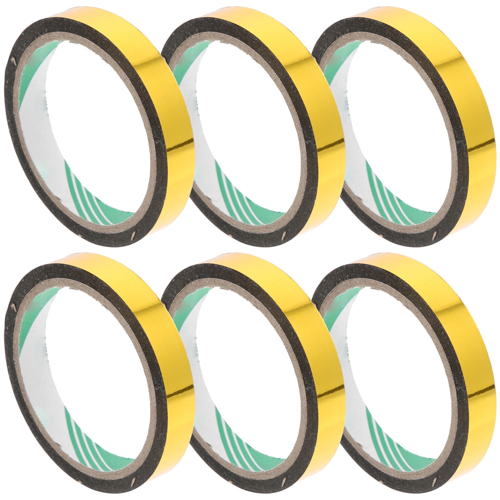 6 Rolls Wound Tape Decor Removable Paper Washi Tapes DIY Graphic Art