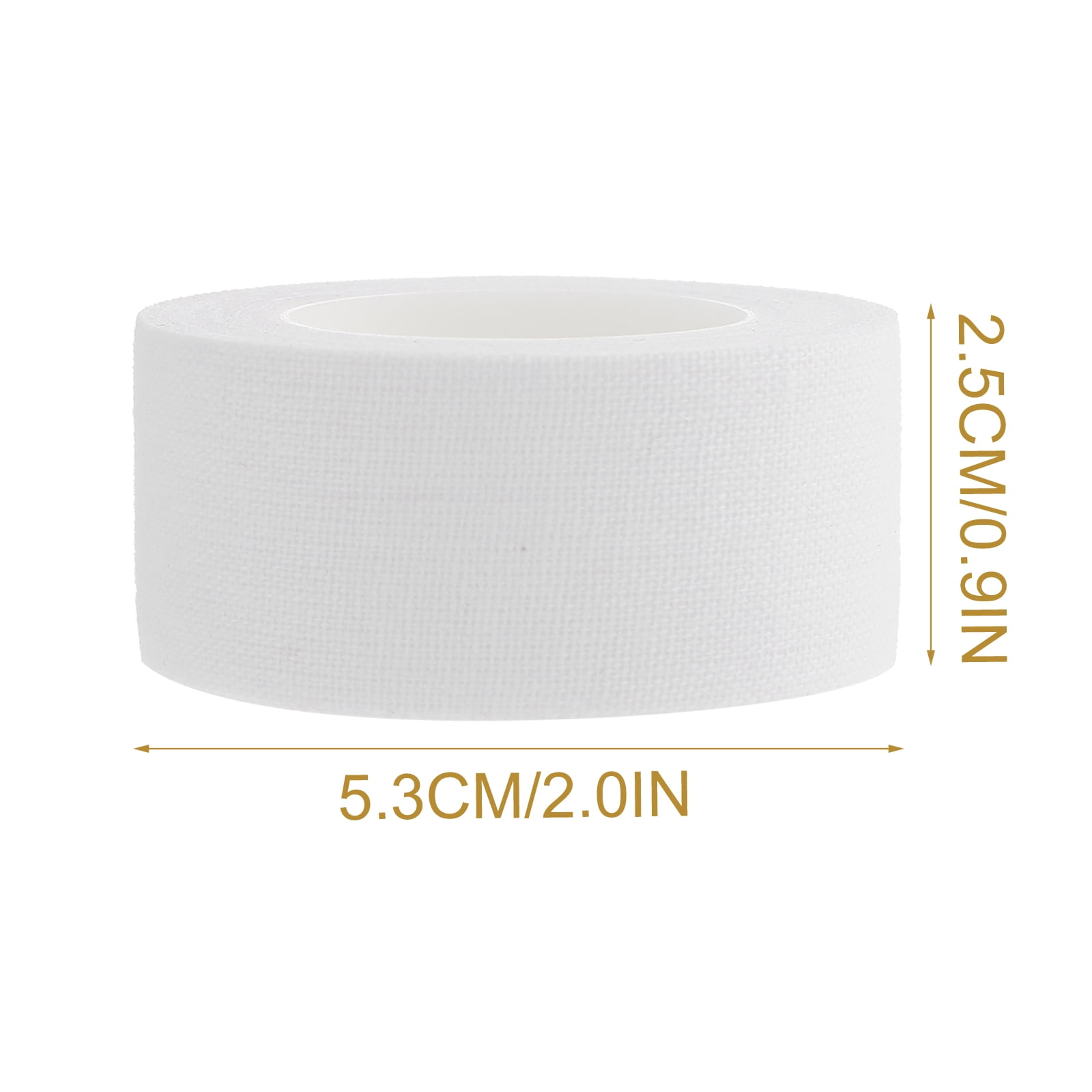 6 Rolls of Breathable Adhesive Tape Medical Tape Wound Dressing Tape