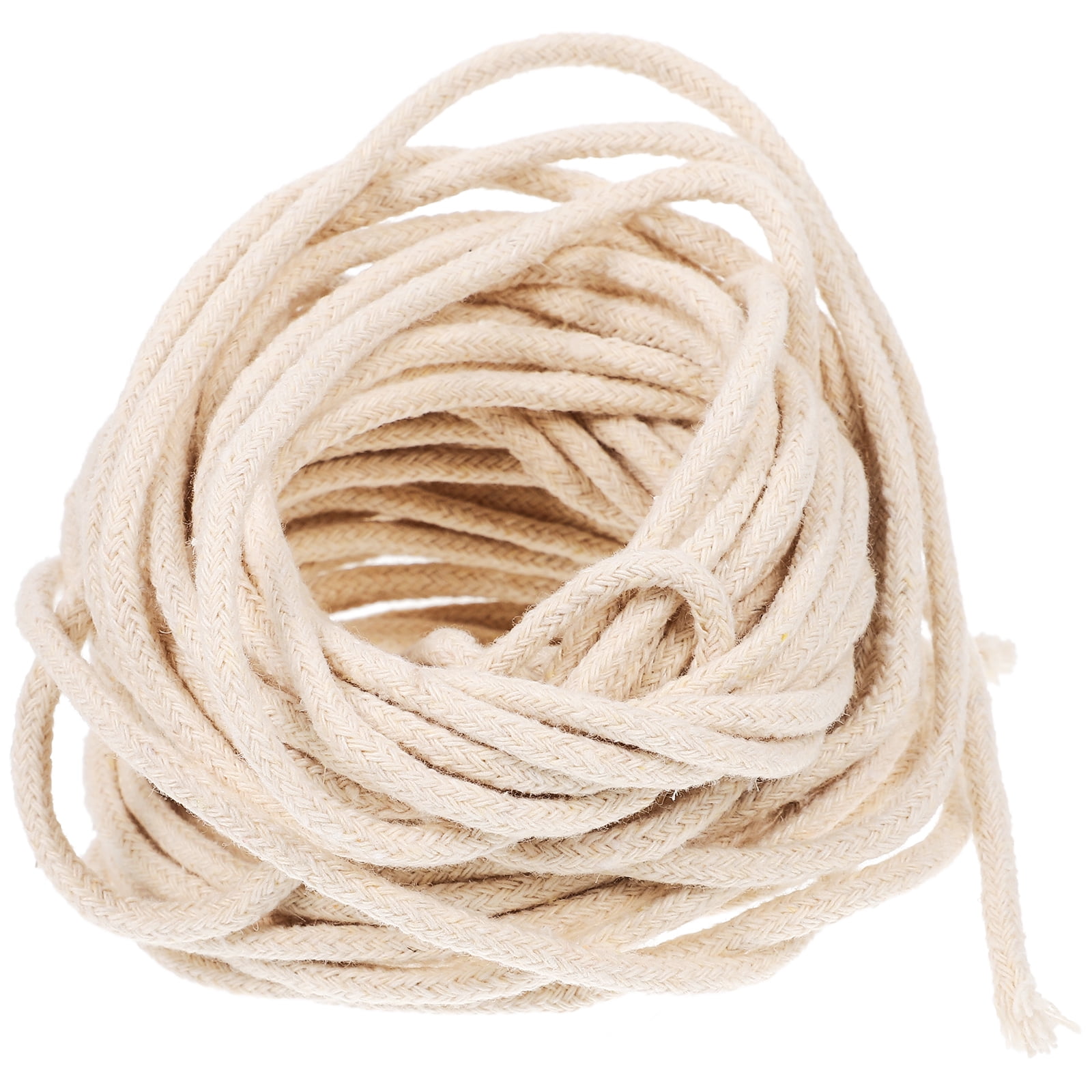 6 Rolls of Kerosene Lamp Wicks Oil Lamp Wick Braided Oil Lamp Wicks Multifunction Cotton Wick