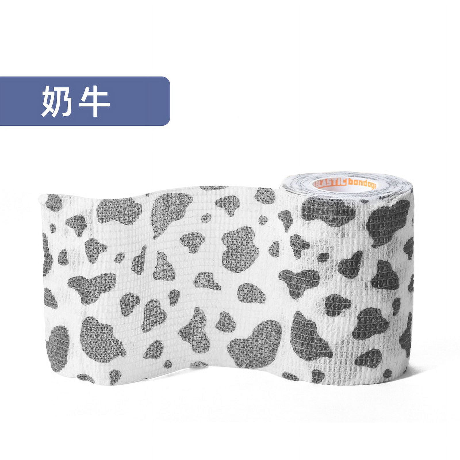 6 Rolls of Self Adhesive Bandage Wrap Pet Bandage Wrap Breathable Vet Wrap for First Aid Dog