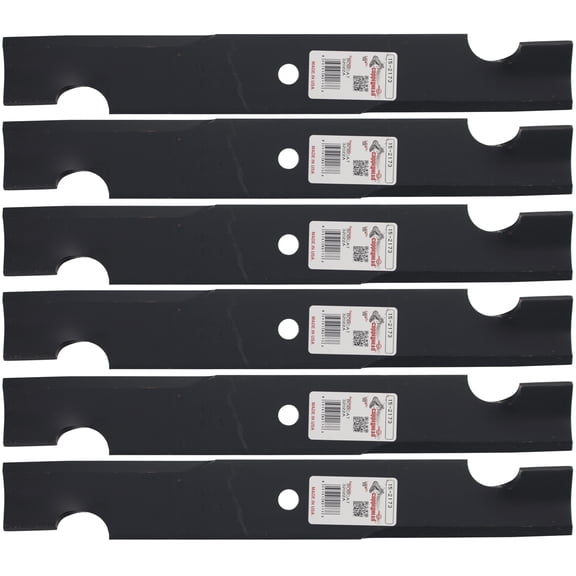 6 Rotary 2173 Mower Blades for Bad Boy Exmark Snapper 36" 52" 54" Deck