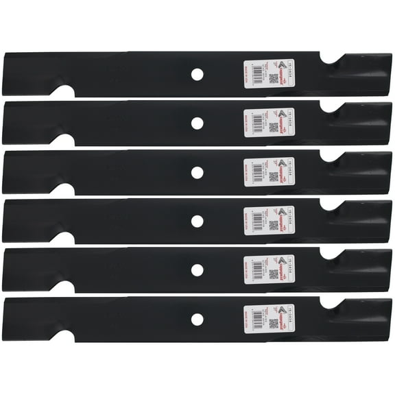 6 Rotary 3434 Mower Blades for Bobcat Ferris Scag Snapper 61" Deck