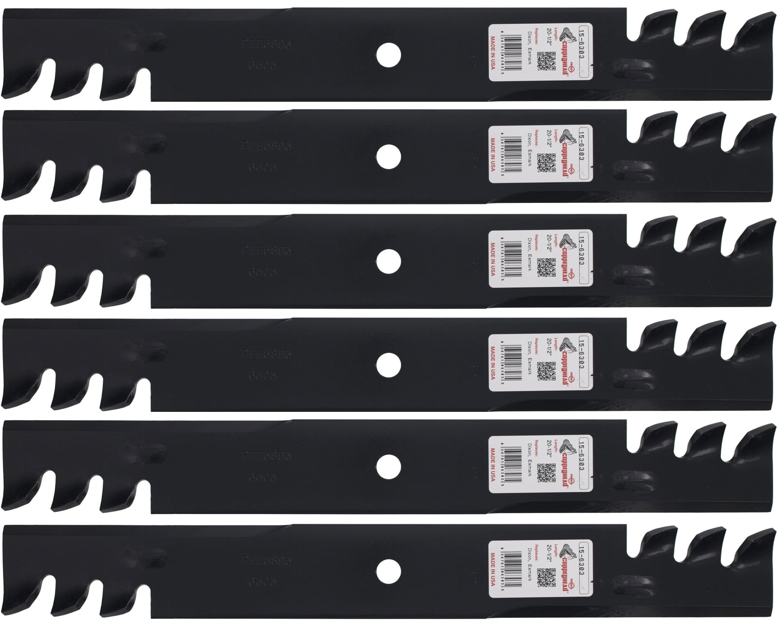 Lama Per Tagliaerba Tosaerba Compatibile GRAVELY 533MM RIF 1103527 - Foto 7