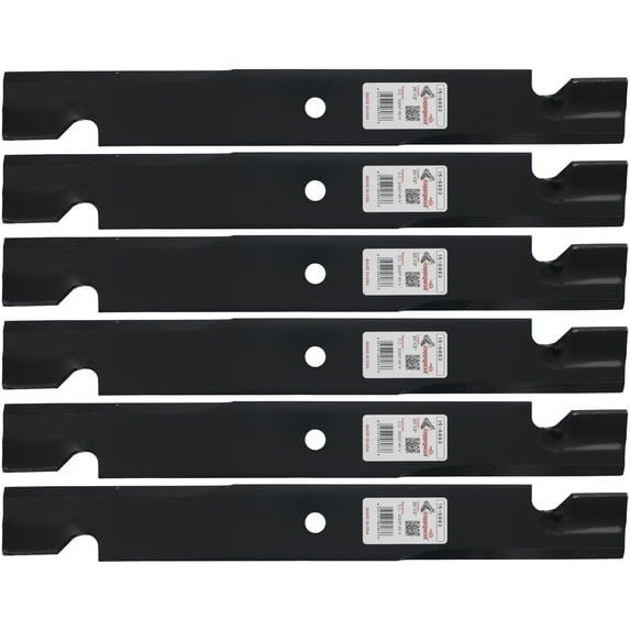 6 Rotary® Blades for Bad Boy® 038-6002-00 038-6050-00 038-6060-00 60" Deck