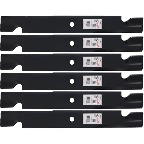 6 Rotary Blades for Bad Boy 038-6002-00 038-6050-00 038-6060-00 60" Deck