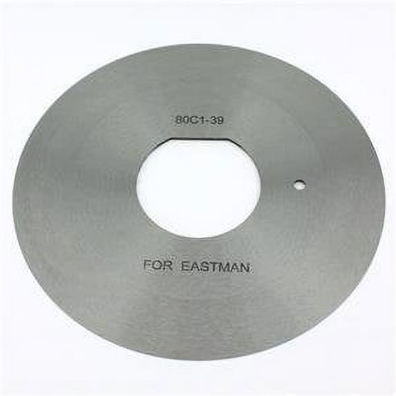 6" Round Blade Knife #80C1-39, R6E For Eastman Rotary Cutting Machines