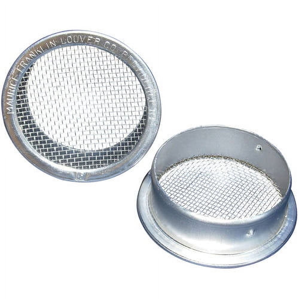 6" Round Open Screen Vent