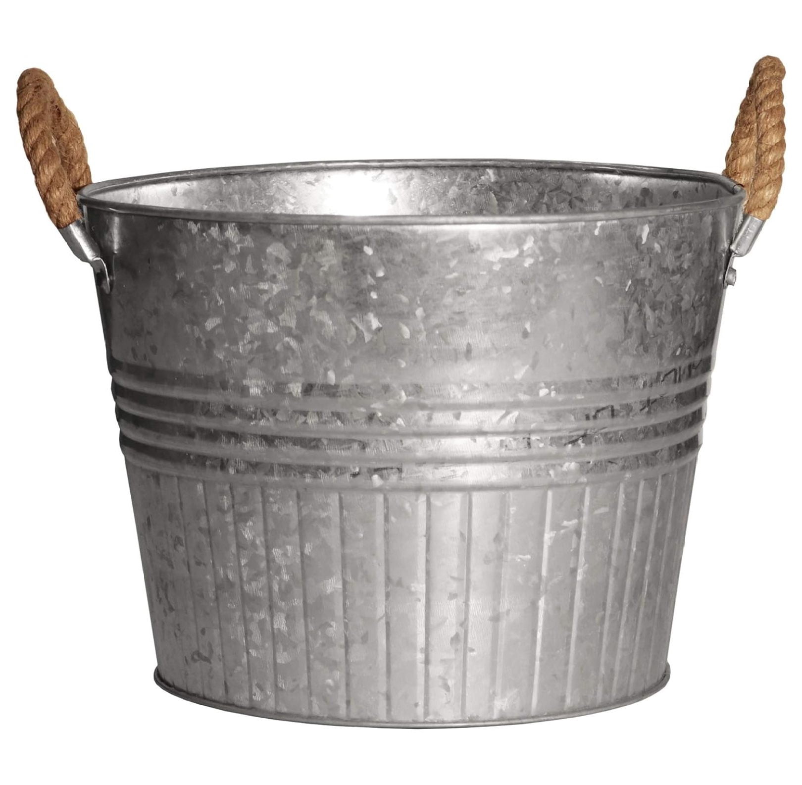 Galvanized Rounded Handle 6