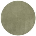 thumbnail image 1 of 6' Round  Polyester Sage Area Rug, 1 of 6