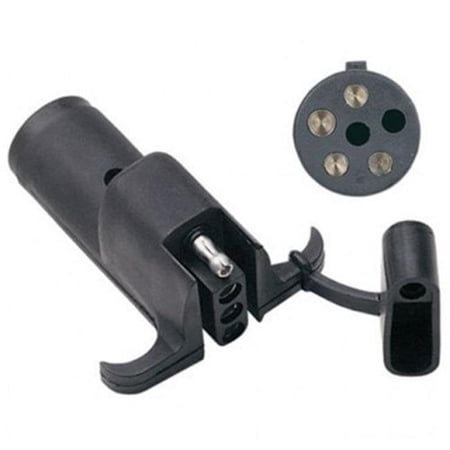 6 Round To 4 Flat Adapter