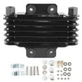 6 Row Engine Oil Cooler Black Cooling Radiator Parts for 125?250CC
