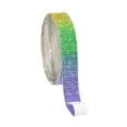 thumbnail image 1 of 6 Rows Crystal Gem Sticker Strip with DIY Self-adhesive Rhinestone Ribbon for Personalized Accessories and Shimmering Event Decor Accents, 1 of 5