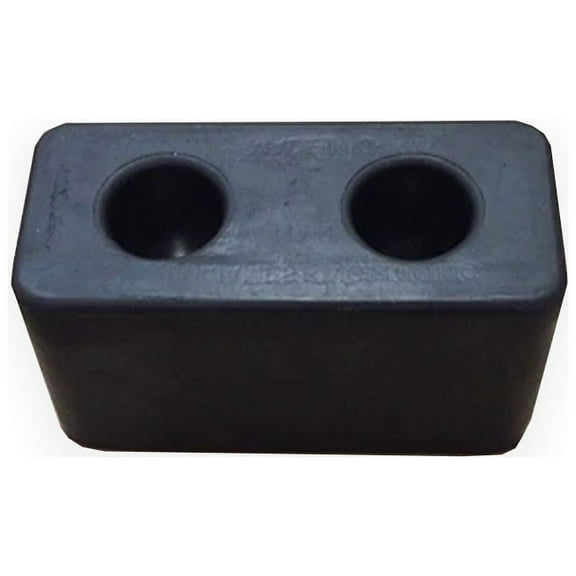 6" Rubber Dock Bumper Semi Trailer RV Ramp Door Truck Marine Boat Dock Cargo Trailer