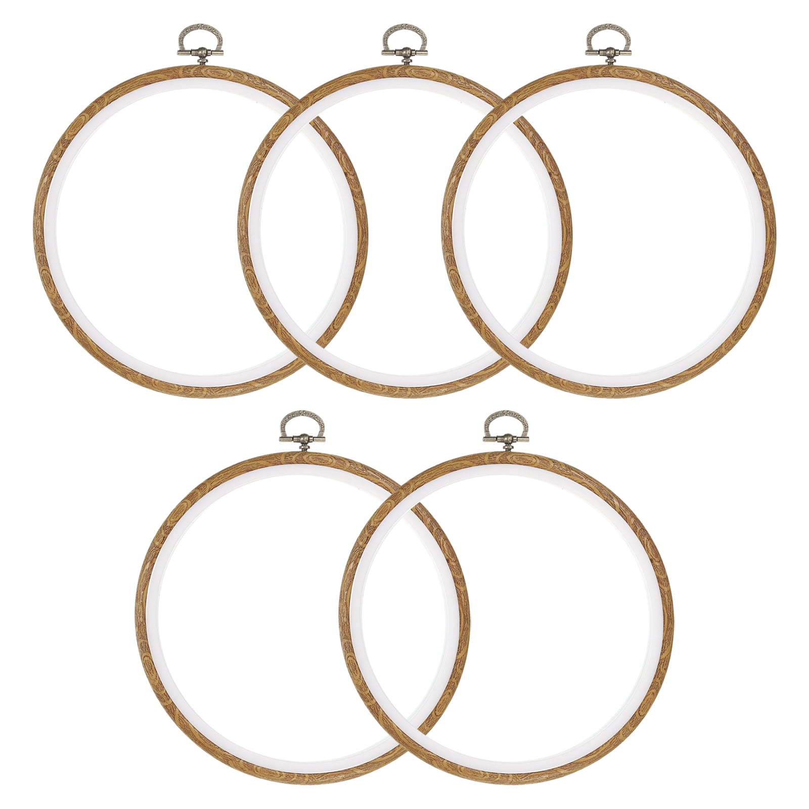 6 inch Round Wooden Embroidery Hoops Bulk Wholesale 3 Pieces Darice 39013 