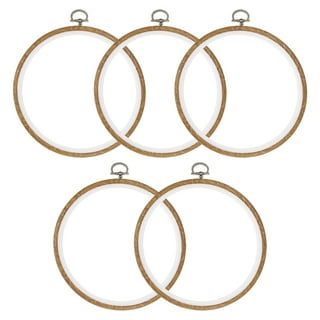 Wooden Embroidery Hoops Stitching Hoop Wooden Hoop &stands Cross Stitch  Hoop Round Frame Hoop Art Embroidery Ring-complete Set 