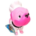 thumbnail image 1 of 6" Rubber Squeaking Pug (Chef) . Fun Carnival Prize and Figure. Includes Police, Bee, Confetti, Firefighter, Tie Dye, 1 of 5
