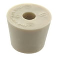 thumbnail image 1 of #6 Rubber Stopper with Hole - 3-Pack, 1 of 1