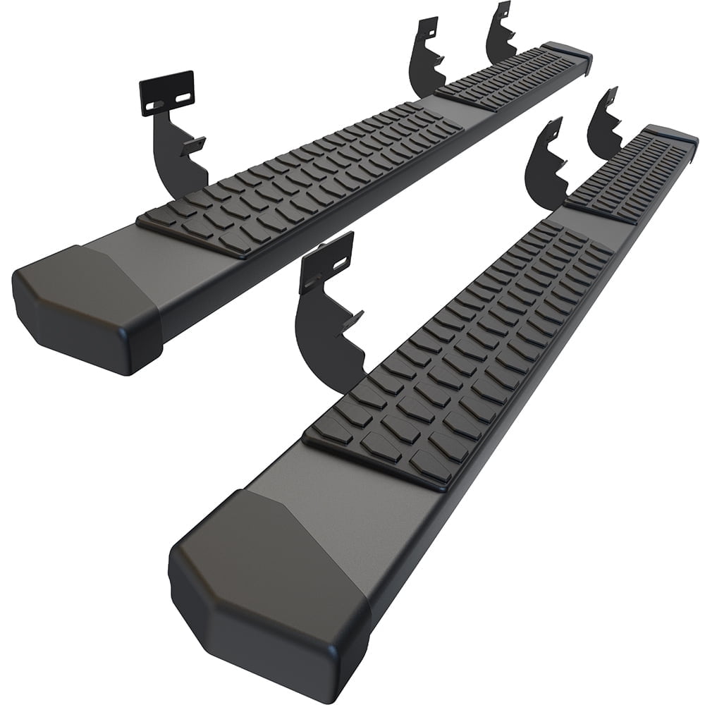 AutoBull 6" Running Board for 2009-2018 Dodge RAM 1500/10-24 RAM 2500 3500 Crew Cab Side Step Nerf Bar