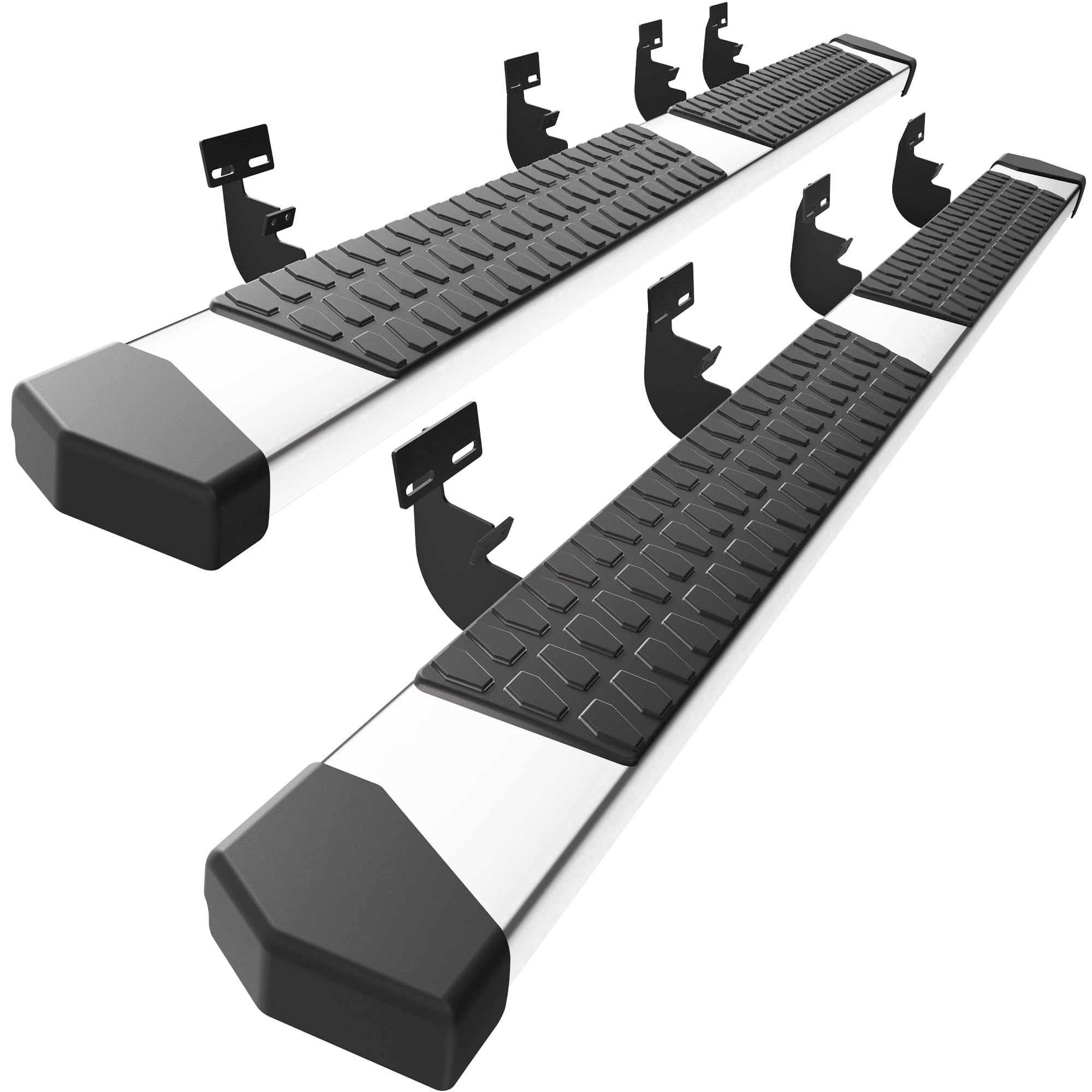 AutoBull 6" Running Boards for 09-18 Dodge RAM 1500/10-24 RAM 2500 3500 Crew Cab Side Step Nerf Bars