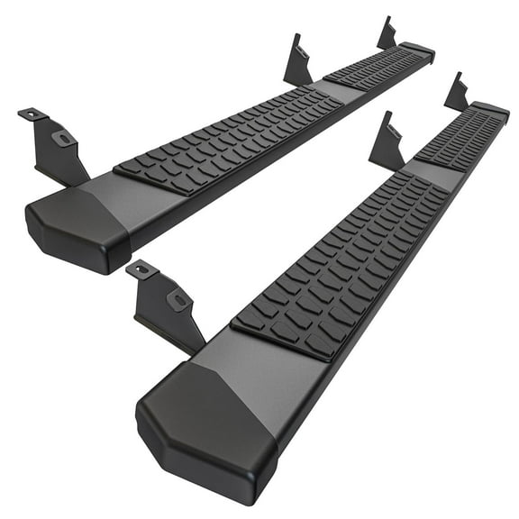 AutoBull 6" Running Boards for 2005-2023 Toyota Tacoma Double Crew Cab Black Side Step Nerf Bars