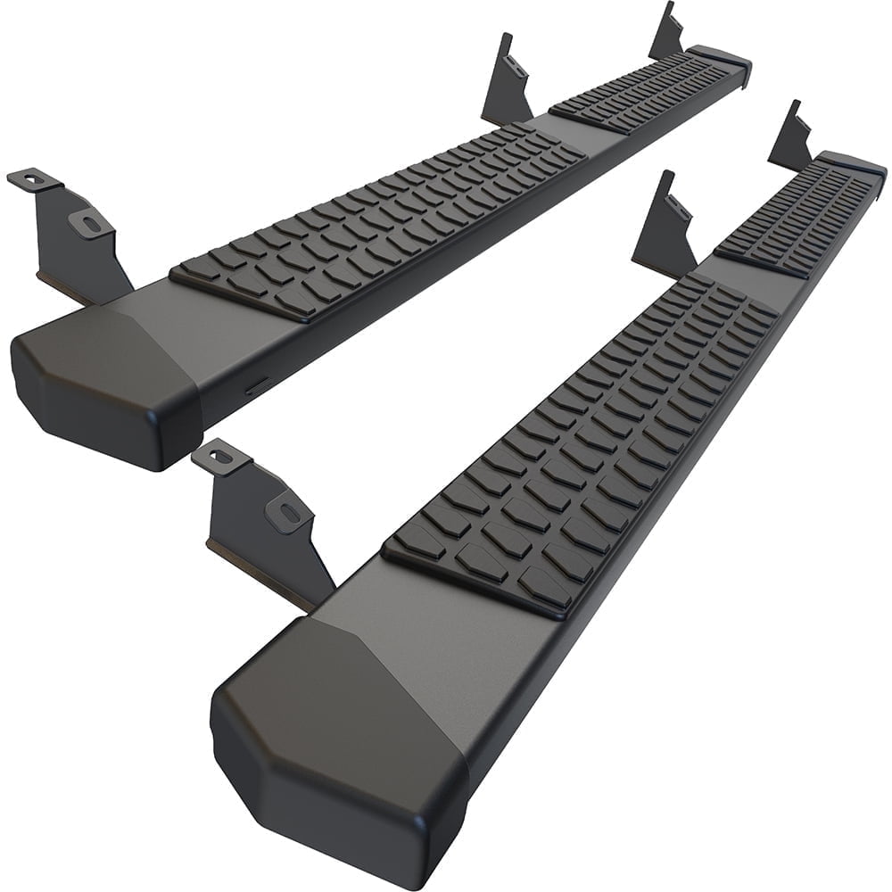 Autobull 6" Running Boards for 2007-2018 Chevy Silverado/GMC Sierra Extended Double Cab Side Step Nerf Bars