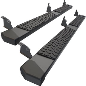 Autobull 6" Running Boards for 2007-2018 Chevy Silverado/GMC Sierra Extended Double Cab Side Step Nerf Bars