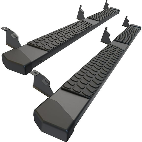 Autobull 6" Running Boards for 2007-2018 Chevy Silverado/GMC Sierra Extended Double Cab Side Step Nerf Bars