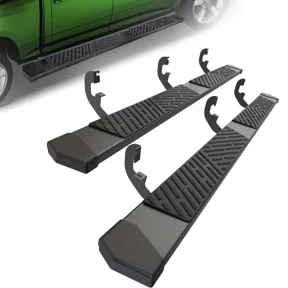 AutoBull 6" Running Boards for 2019-2026 Silverado/Sierra 1500 for 2020-2025 2500 HD 3500 HD Crew Cab Nerf Bars Side Steps