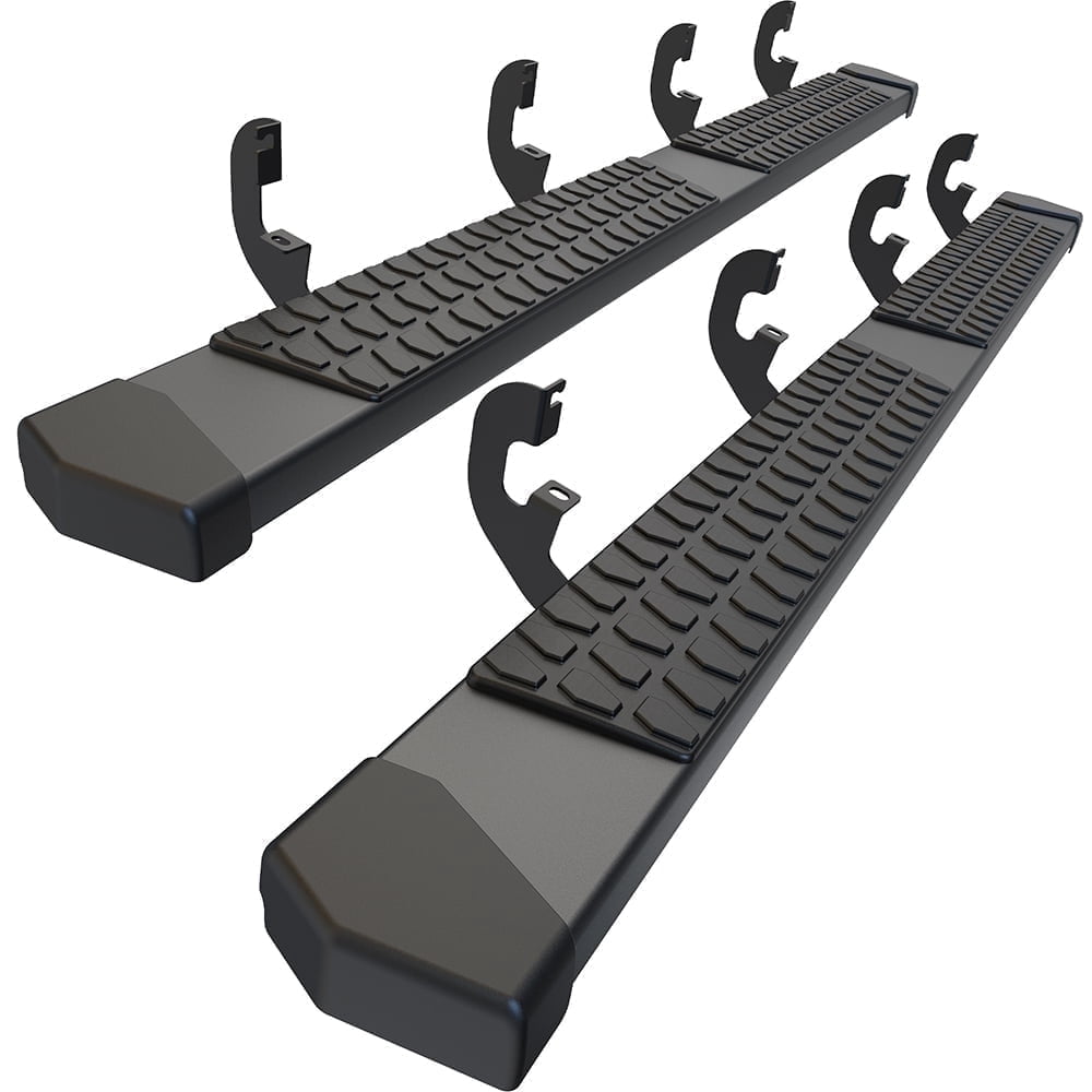 AutoBull 6" Running Boards for 2019-2026 Silverado/Sierra 1500 for 2020-2025 2500 HD 3500 HD Crew Cab Nerf Bars Side Steps