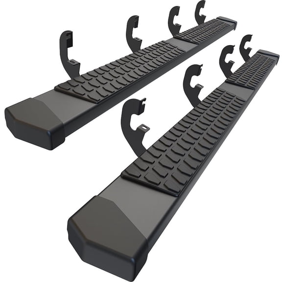 AutoBull 6" Running Boards for 2019-2026 Silverado/Sierra 1500 for 2020-2025 2500 HD 3500 HD Crew Cab Nerf Bars Side Steps