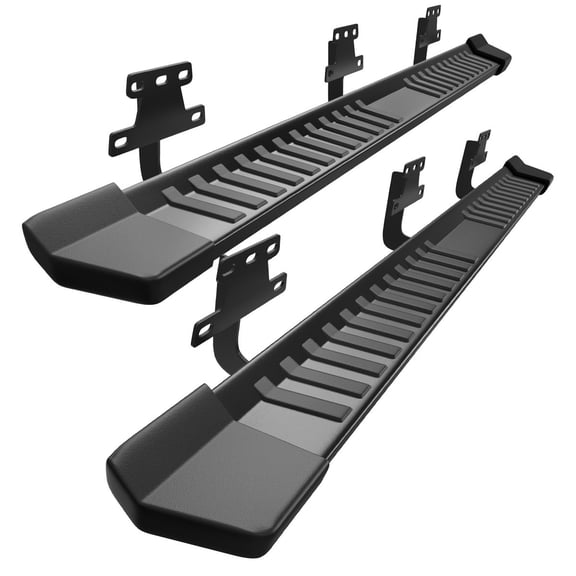 6" Running Boards For 2019-2026 Dodge Ram 1500 New Body Crew Cab Side Step Bars