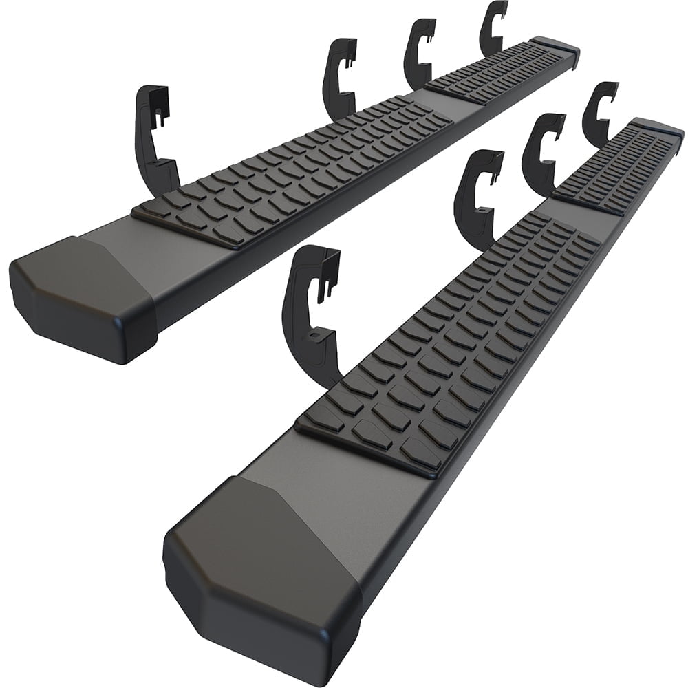 AutoBull 6" Running Boards for 07-18 Silverado Sierra 1500 2500 3500 Crew Cab Side Step Nerf Bar